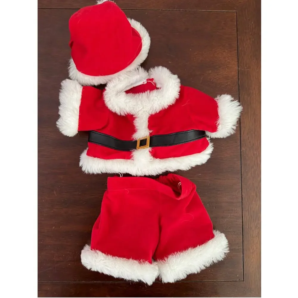 Build-A-Bear Santa Outfit